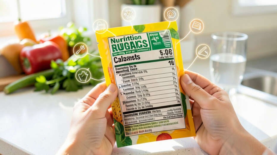 How to Read a Nutrition Facts Label Correctly Every Time