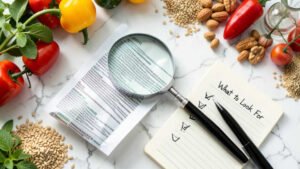 How to Read an Ingredient List the Right Way