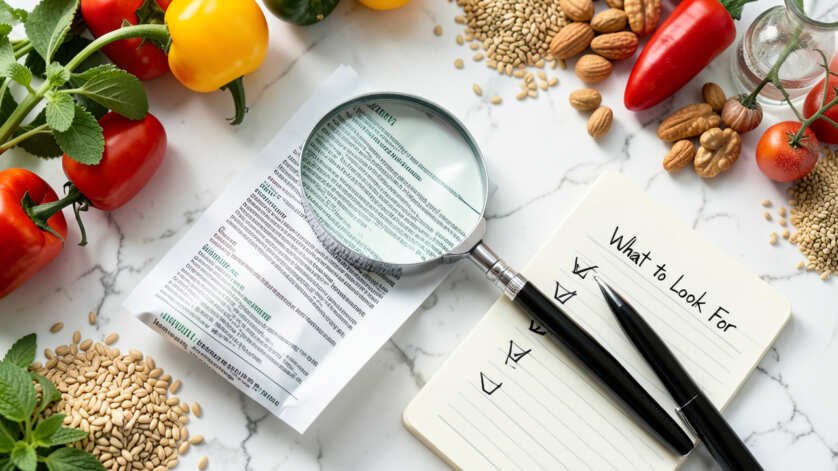 How to Read an Ingredient List the Right Way