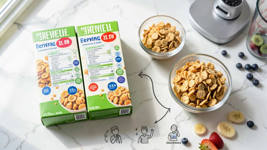 How to Use Serving Sizes to Your Advantage