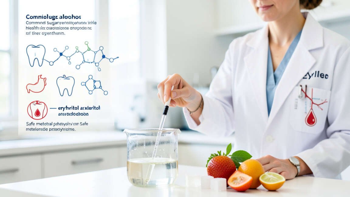 How to Use Sugar Alcohols Safely