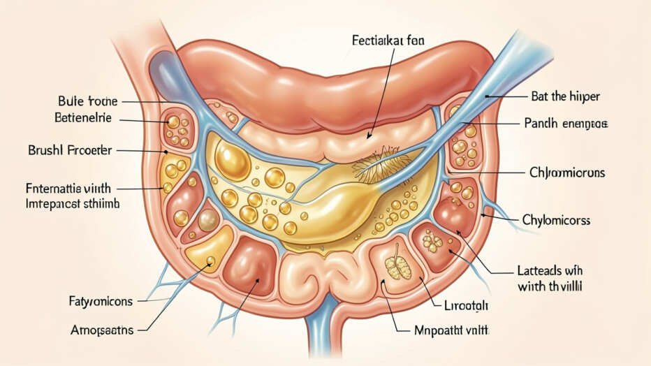 How Your Body Digests and Absorbs Dietary Fat