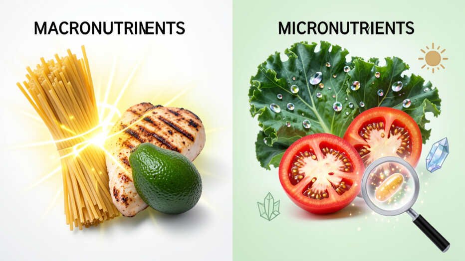 Macronutrients vs. Micronutrients: What's the Difference?