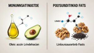 Monounsaturated vs Polyunsaturated: What's the Difference?