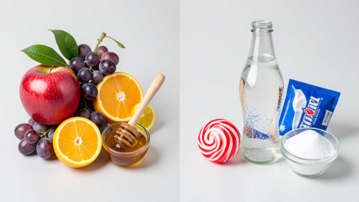 Natural Sugar vs Added Sugar: The Core Difference