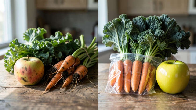 Organic vs Conventional Food: Nutritional Differences Explained