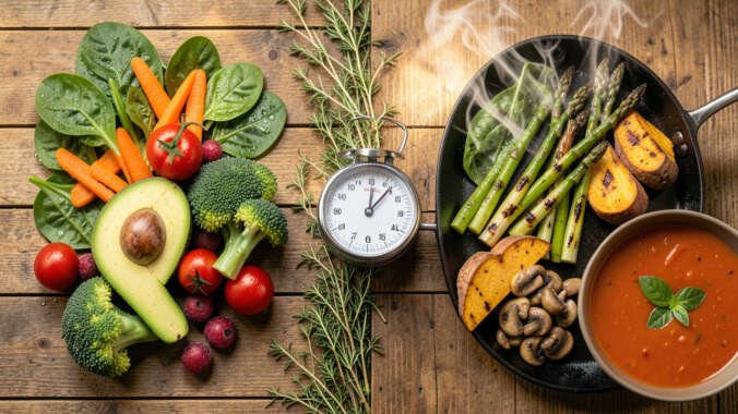 Raw vs Cooked Food: Which Has More Nutrients?