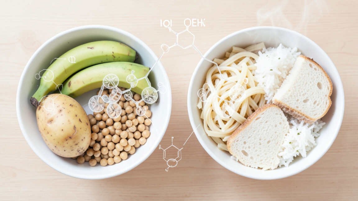 Resistant Starch vs Regular Starch: Key Differences