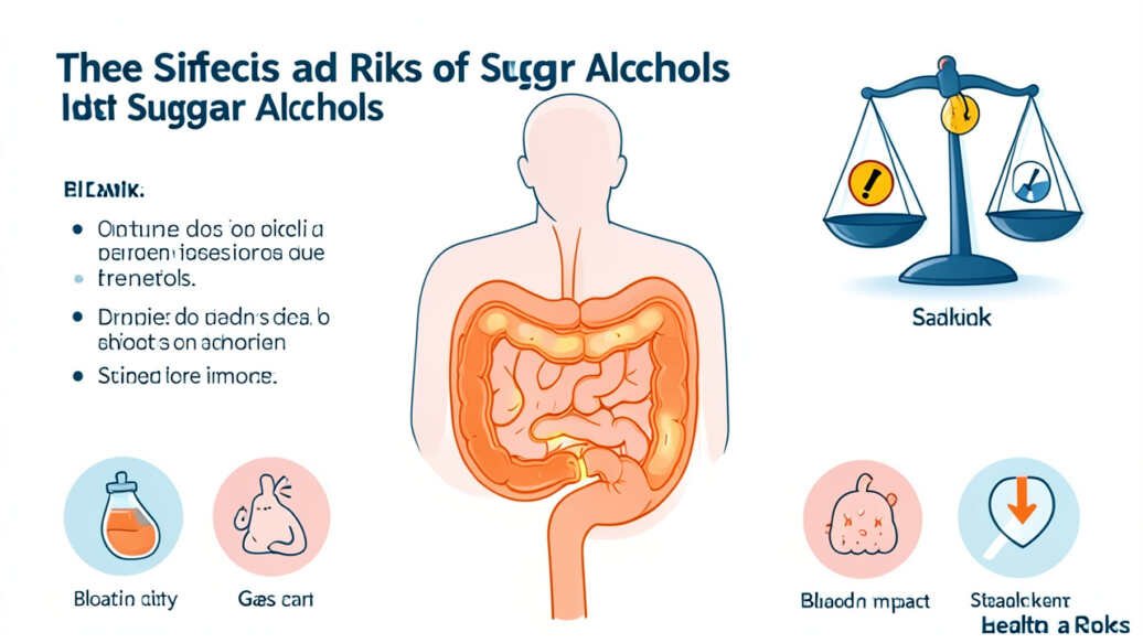 Side Effects and Risks of Sugar Alcohols