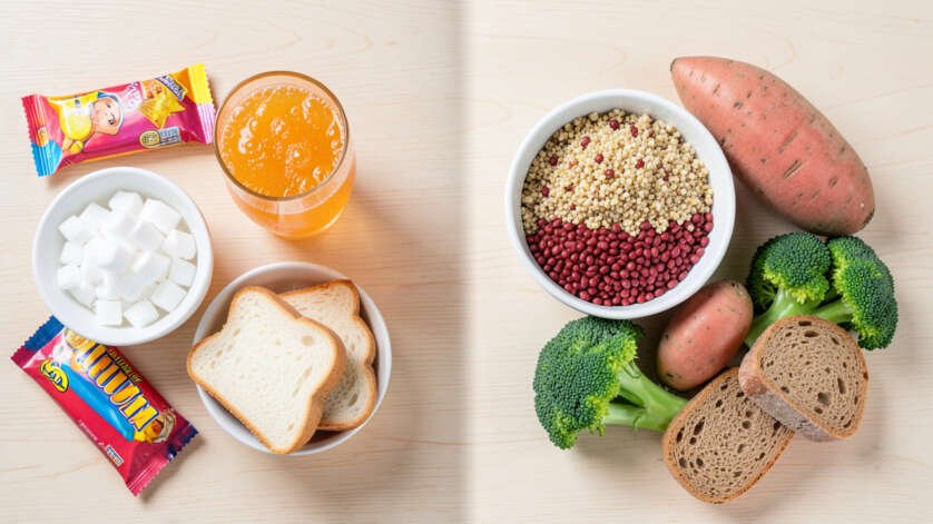 Simple vs Complex Carbohydrates: At-a-Glance Comparison