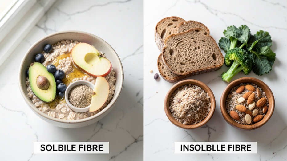 Soluble vs Insoluble Fibre: What Is the Difference?