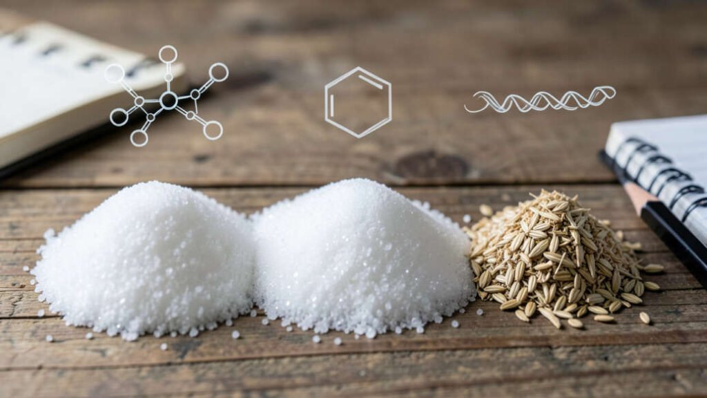 Starch, Sugar and Fibre: How Are These Carbohydrates Different?