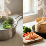 Steaming vs Boiling: How Do They Affect Food Differently?