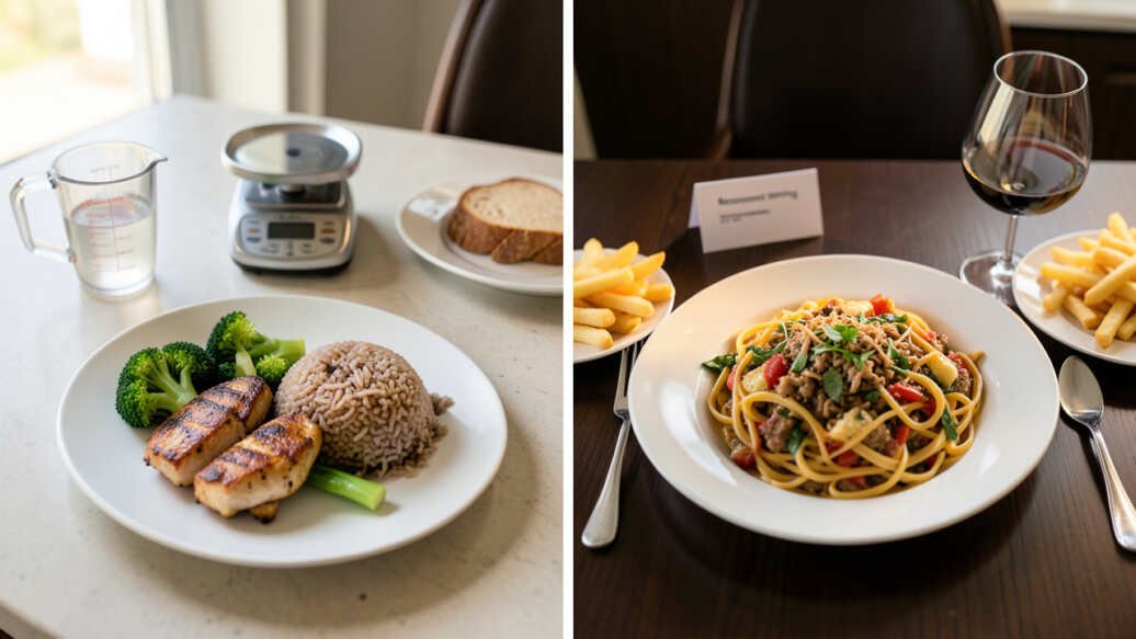 Strategies for Managing Portions at Home and Restaurants
