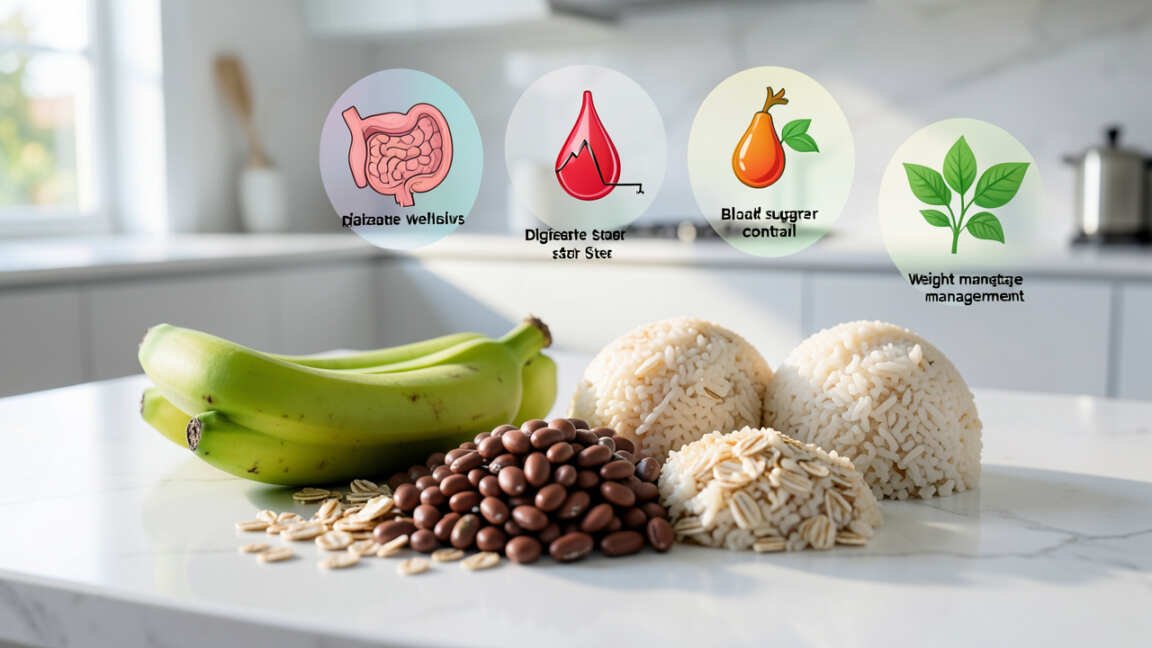 Top Health Benefits of Resistant Starch
