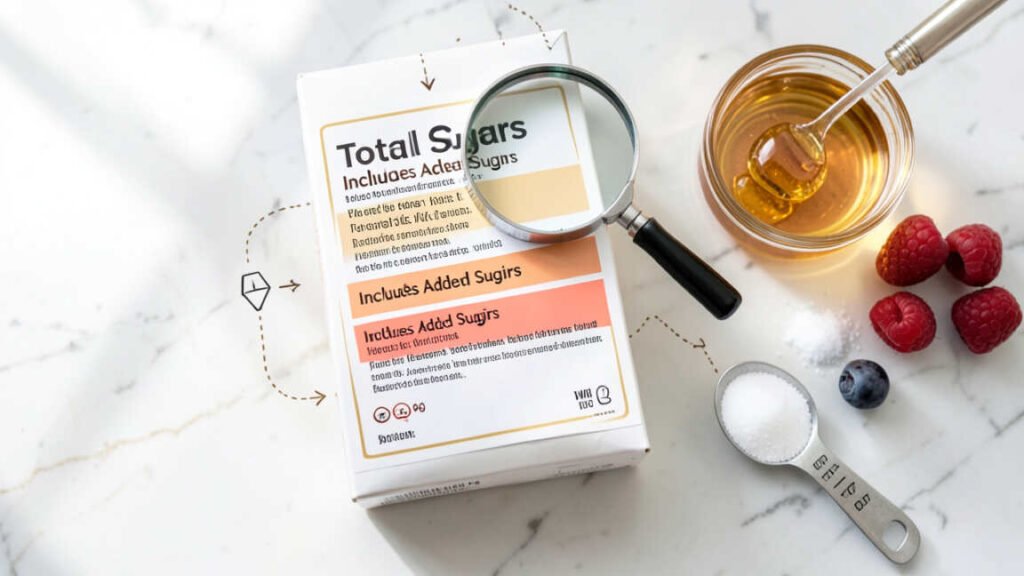 Total Sugar vs Added Sugar: What's the Difference on Labels