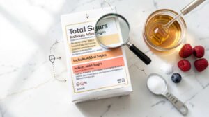 Total Sugar vs Added Sugar: What's the Difference on Labels