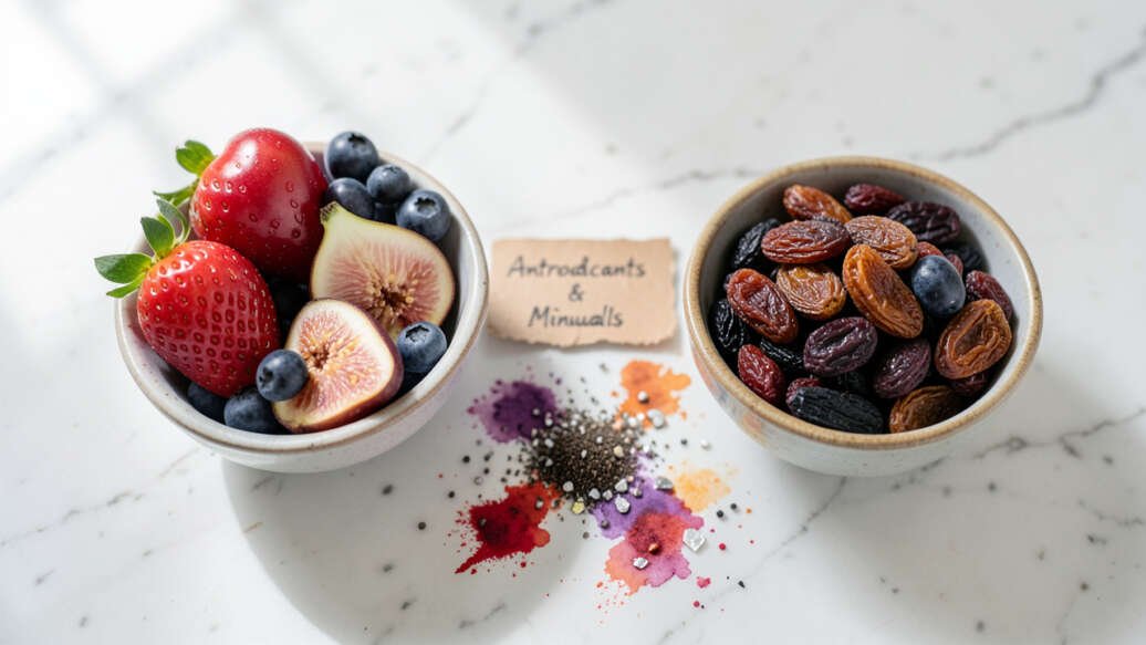 What About Antioxidants and Minerals?