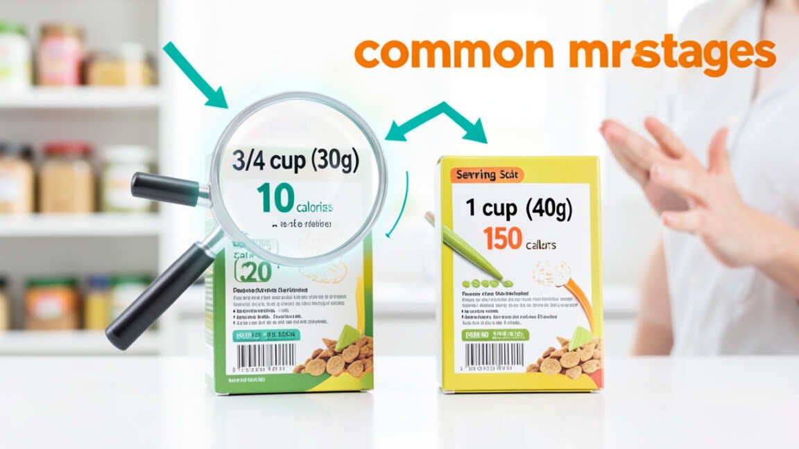 What Are Common Serving Size Mistakes to Avoid?