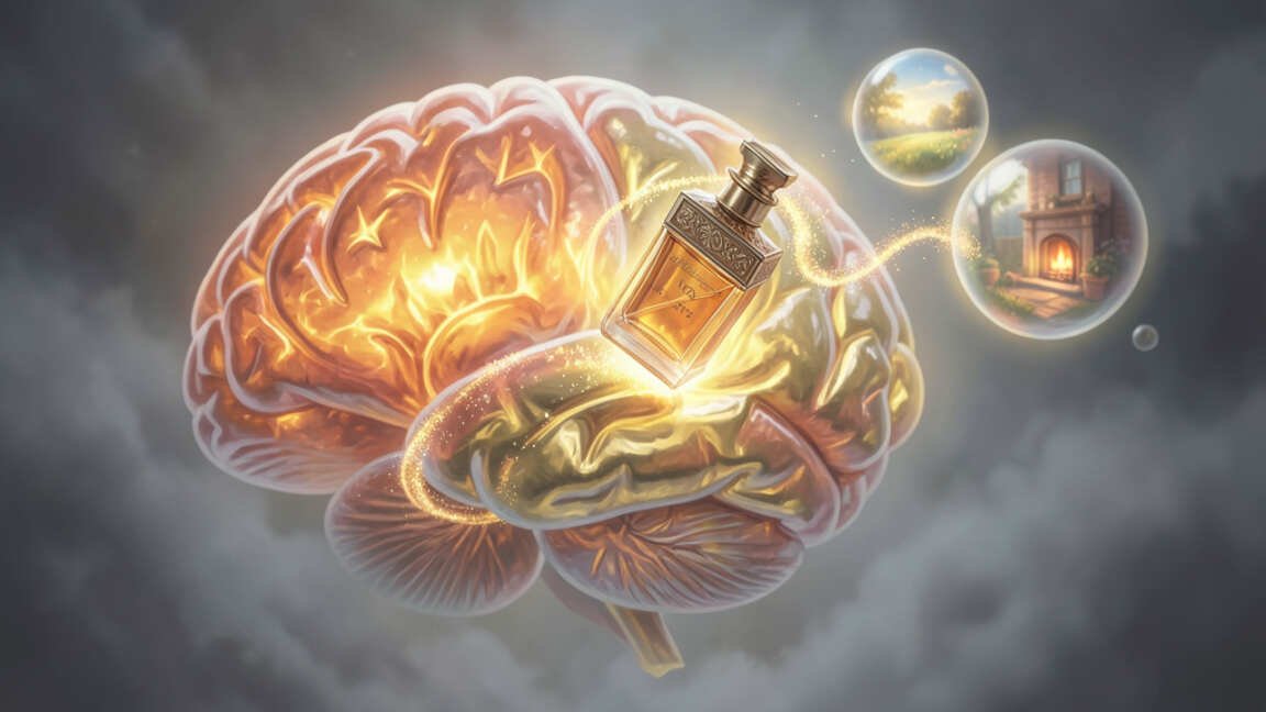 What Are the Brain Regions Responsible for Odor Memory?