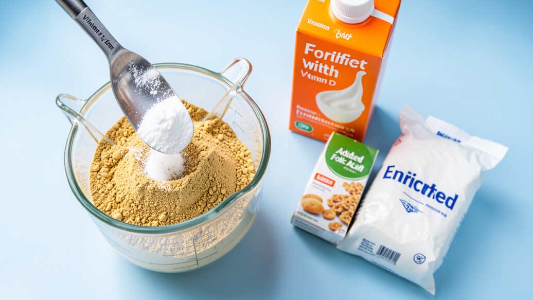 What Are the Common Types of Food Fortification?