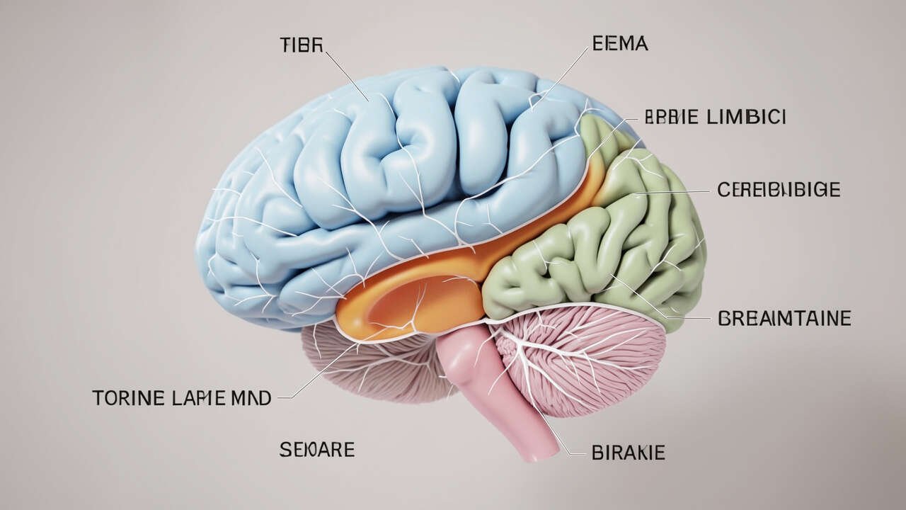 What Are the Main Parts of the Human Brain?