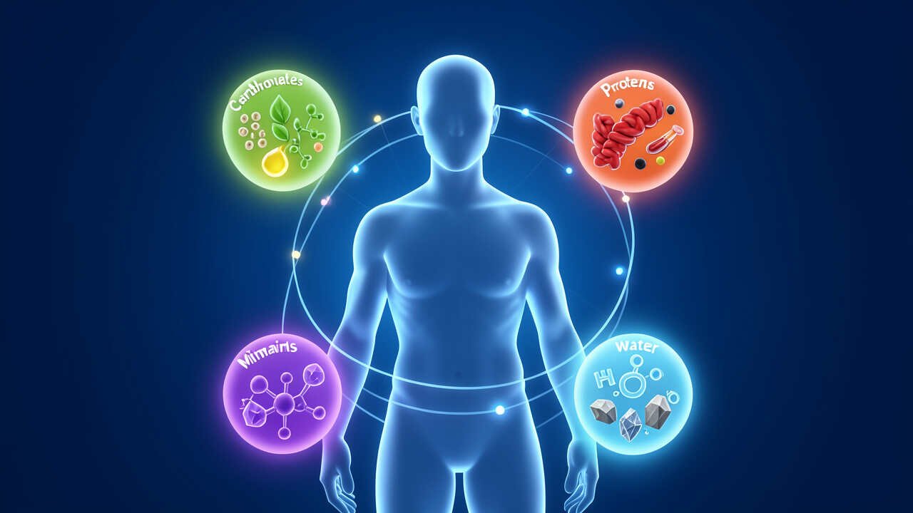 What Are the Six Essential Nutrient Classes?
