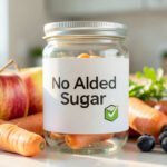 What Does “No Added Sugar” Actually Mean on Food Labels?