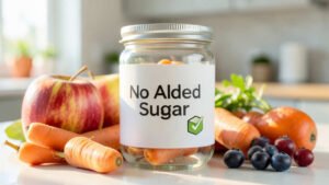 What Does “No Added Sugar” Actually Mean on Food Labels?