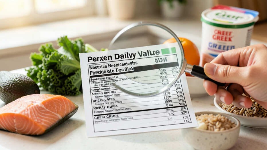 What Does Percent Daily Value Actually Mean on Labels?