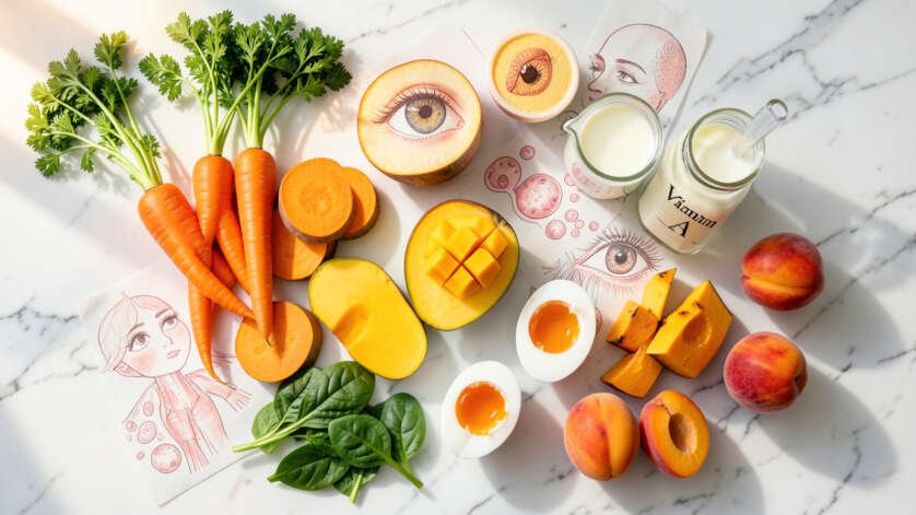 What Does Vitamin A Do and Where Does It Come From?