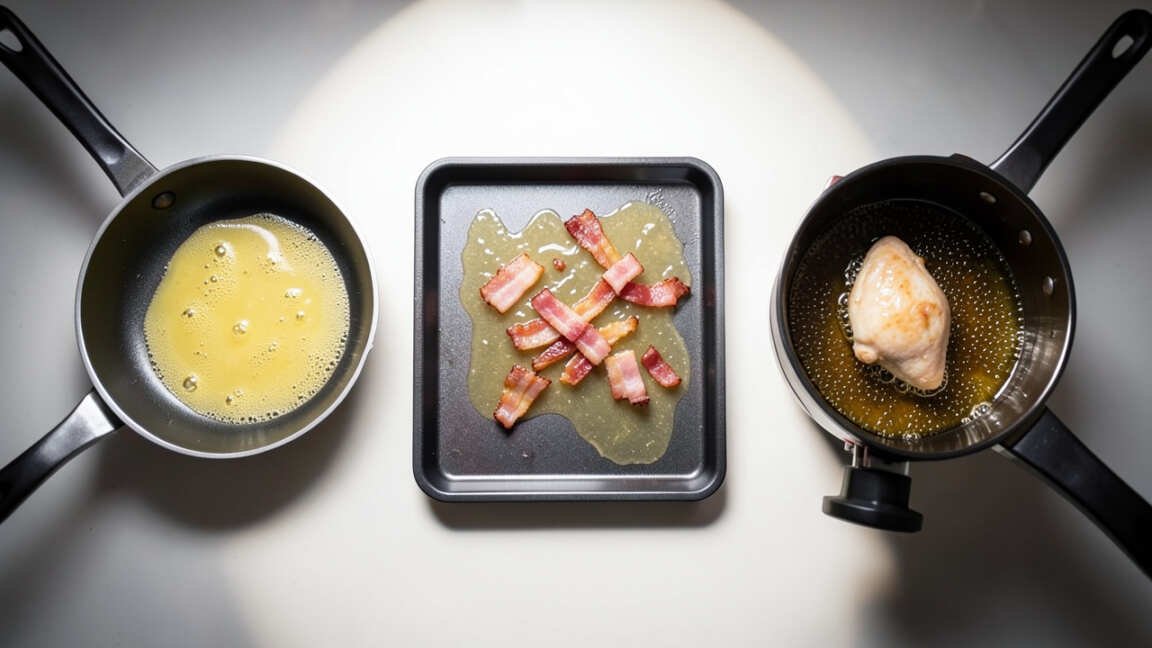 What Happens to Fat During Different Cooking Methods?