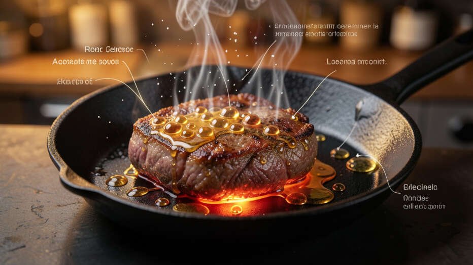 What Happens to Fat When Food Is Heated? Science Explained