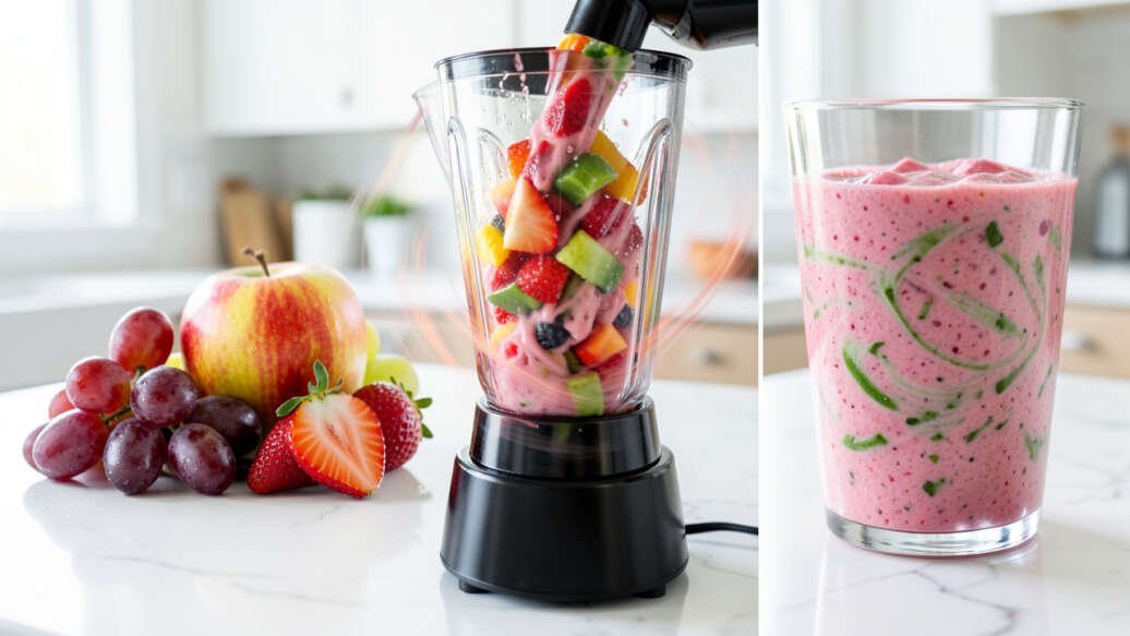 What Happens to Fruit When You Blend It?