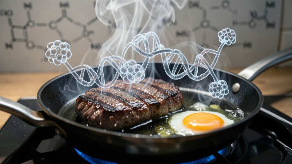 What Happens to Protein When Food Is Cooked?