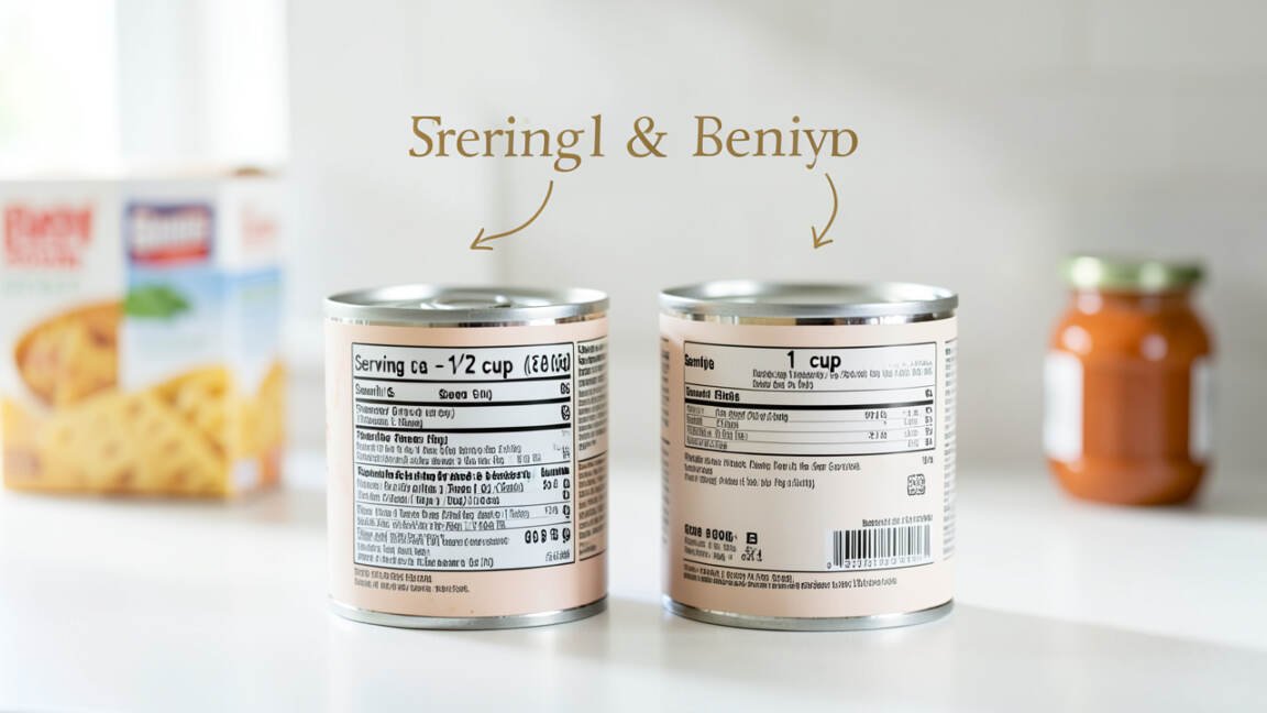 What Is a Serving Size on a Food Label?