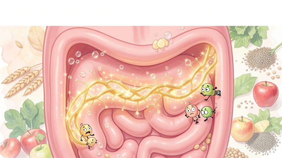 What Is Dietary Fibre and Why Can't the Body Fully Digest?