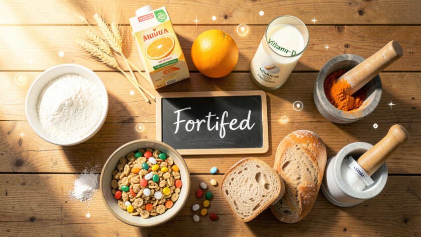 What Is Food Fortification and Why Nutrients Are Added to Foods