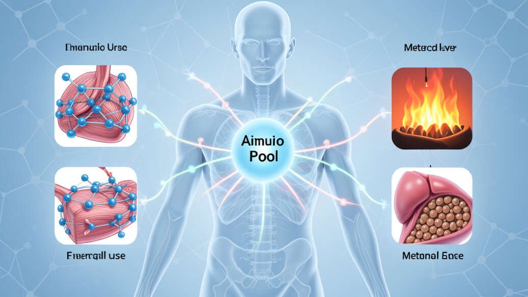 What Is the Amino Acid Pool and How Does It Work?