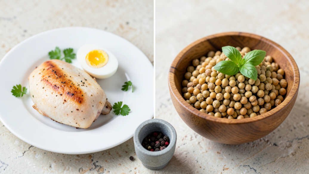 What Is the Difference Between Animal vs Plant Protein?