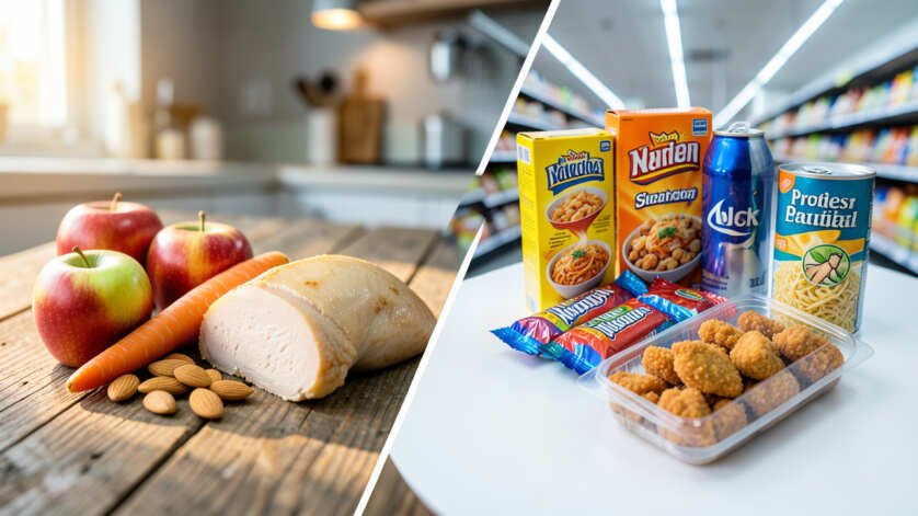 What Is Ultra-Processed Food and How Is It Classified?