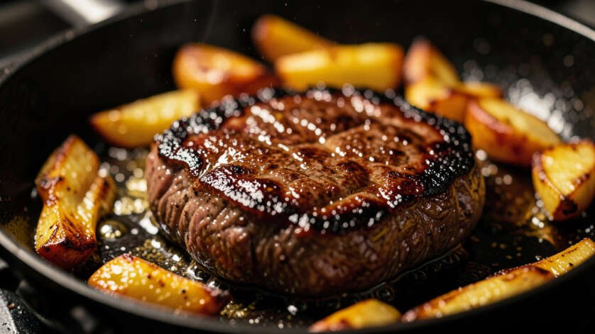What Role Does Fat Play in the Maillard Reaction?