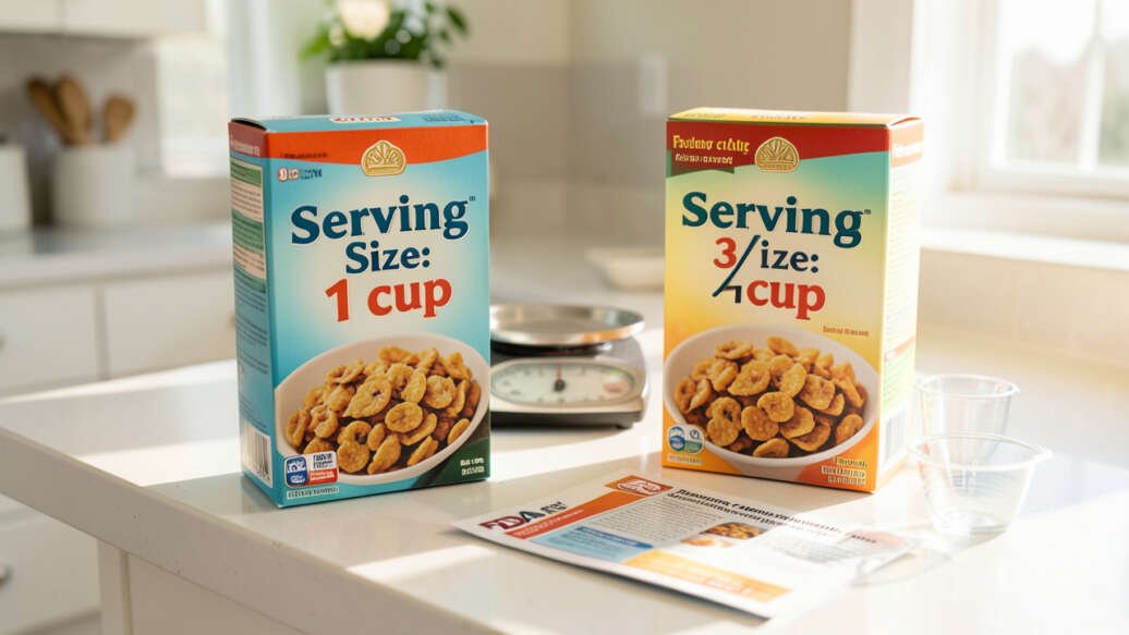 What Role Does the FDA Play in Regulating Serving Sizes?