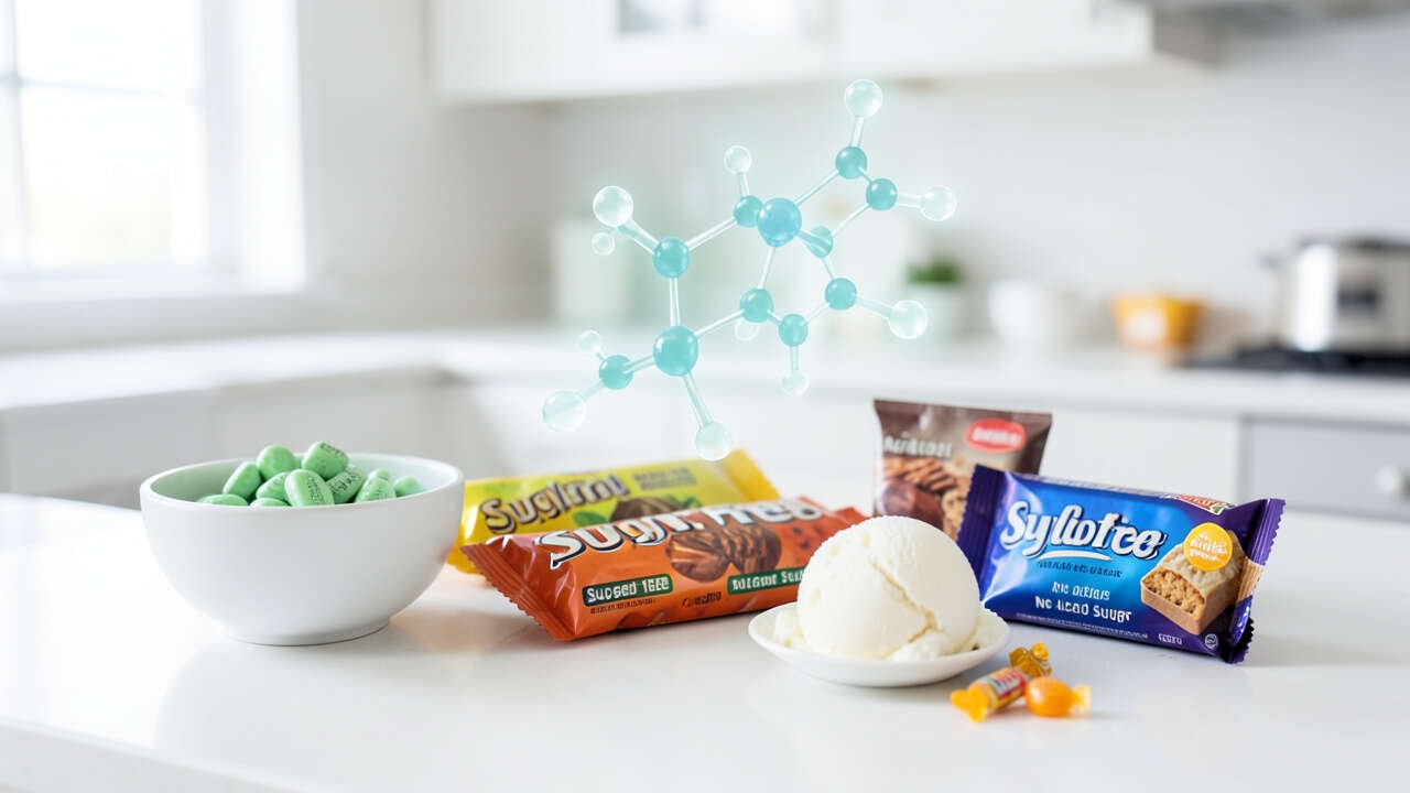 Where Are Sugar Alcohols Found?