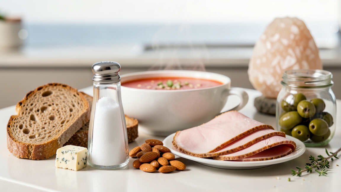 Where Does Dietary Sodium Actually Come From?