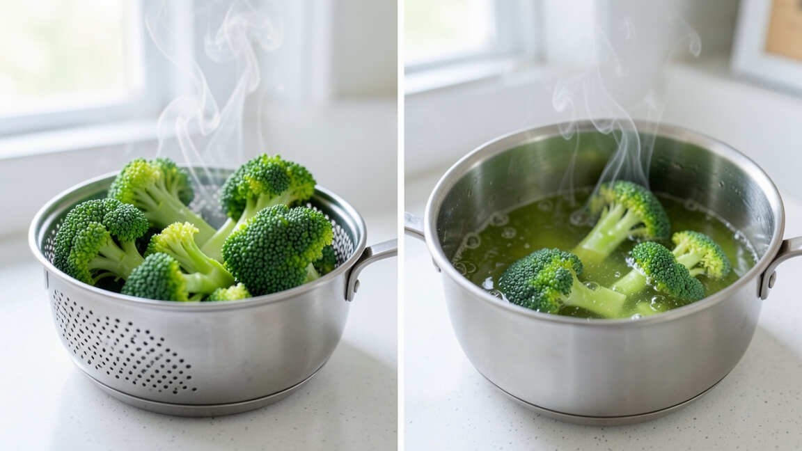 Which Cooking Methods Preserve Nutrients Best?