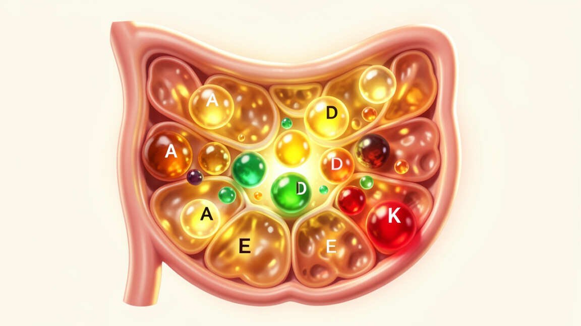 Which Specific Nutrients Need Fat for Absorption?