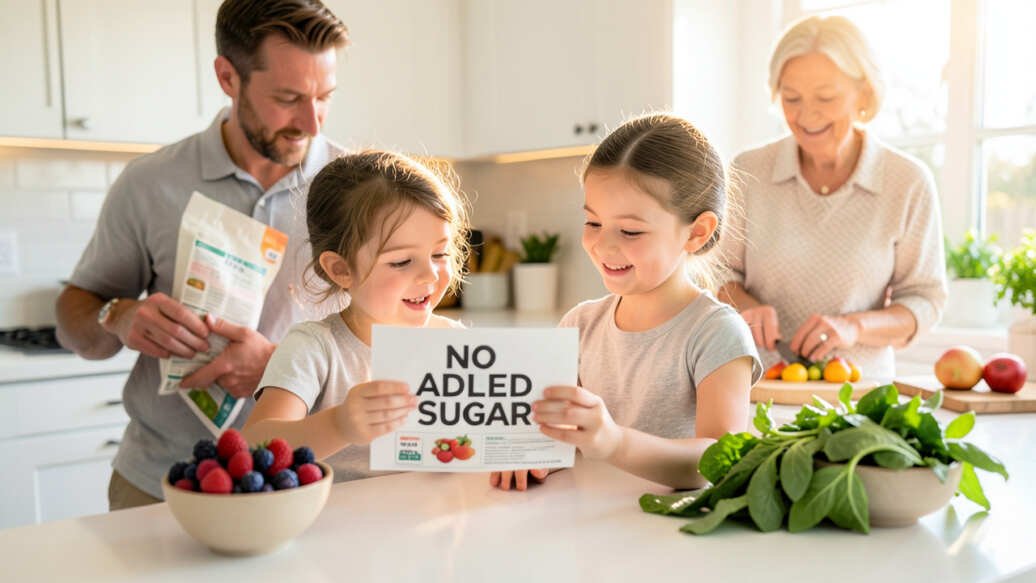 Who Benefits Most from the "No Added Sugar" Claim?
