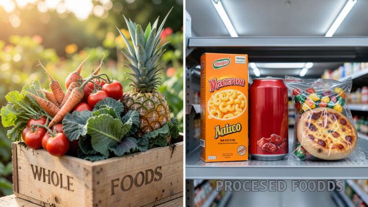 Whole Foods vs Processed Foods: What They Really Mean