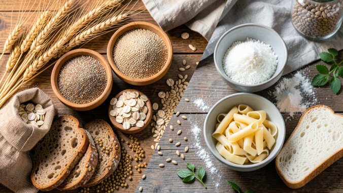 Whole Grains vs Refined Grains: Key Differences & Benefits